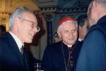 Kardinál Jozef Ratzinger v Norcii
